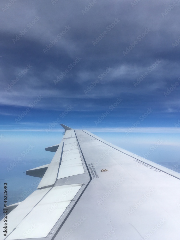 beautiful clouds in flight beautiful clouds in flight