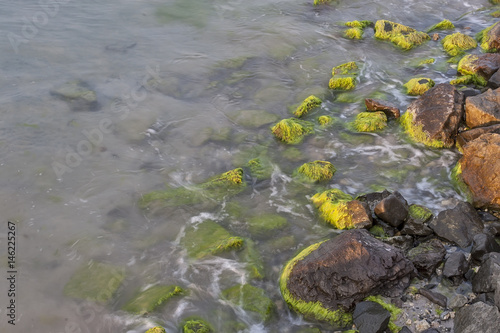 Rocks on seaside at Black sea Bulgaria