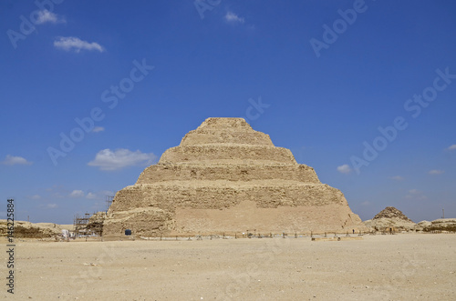 Stufenpyramide von Sakkara