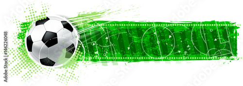 soccer banner
