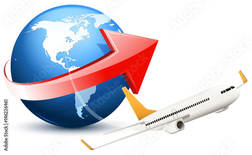 airplane tourism