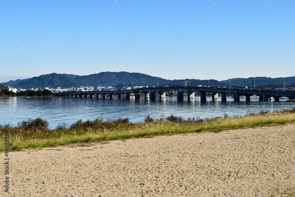 Fototapeta premium 近江大橋