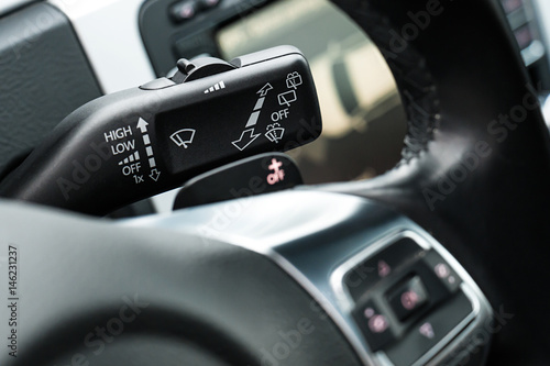 Car Rain Windscreen Wiper Control Stick