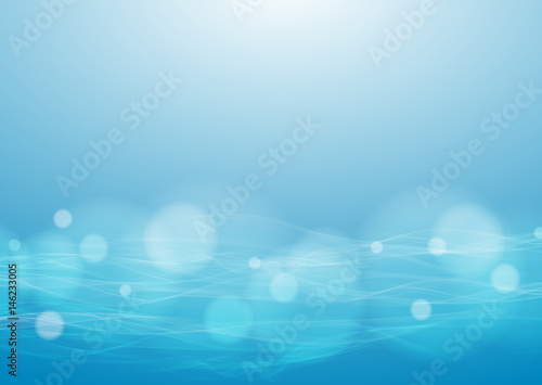 Abstract Blue Background #Vector Graphics 