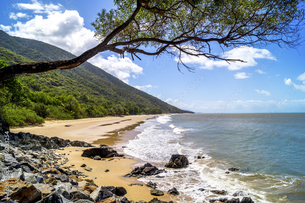 Australia, Queensland, coastal landscape