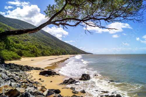Australia, Queensland, coastal landscape