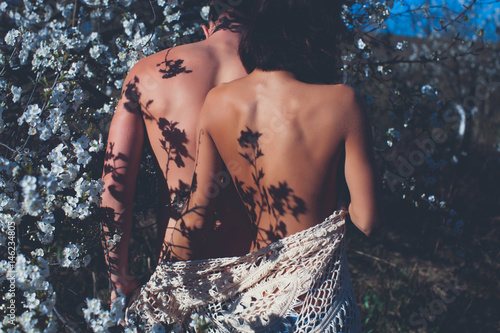 Couple in love - Beginning of a Love Story.