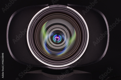 Pro Webcam Lens Reflections