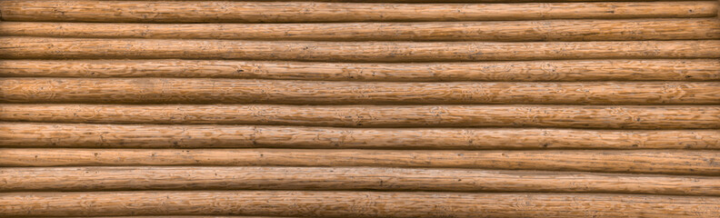 Texture of the house wall from a log house