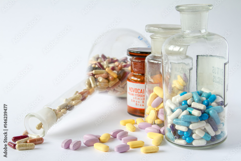 the medical pills are on a money the medical pills are on a money