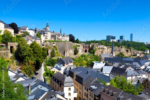 Fotografía Old and Modern Luxembourg