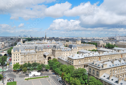 Top-view of Paris © TanyaSv