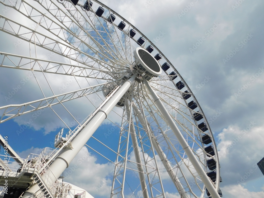 Ferris wheel