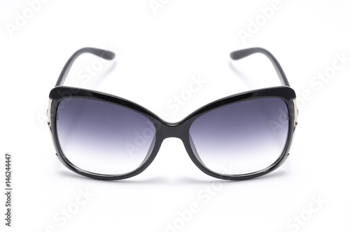women's sunglasses isolated on white