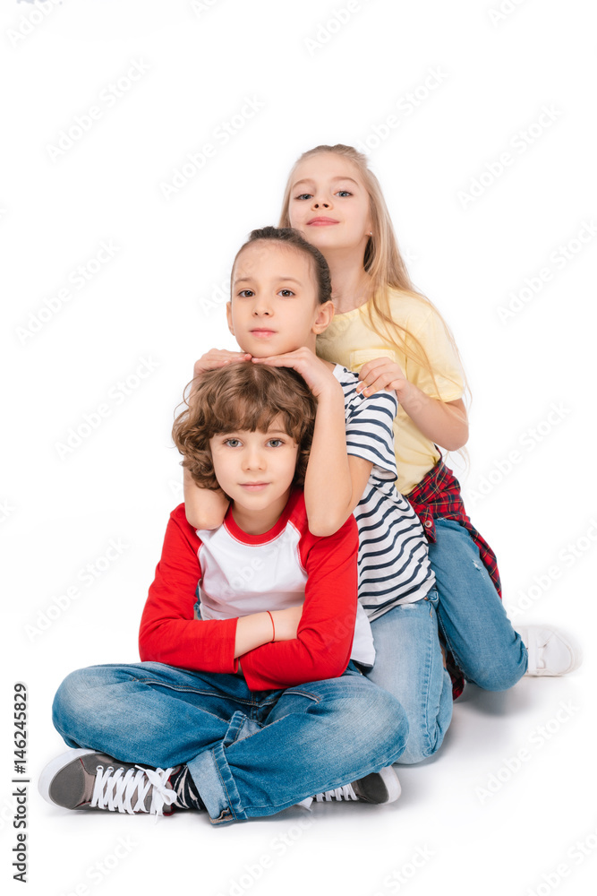 Group of friends have fun Group of friends have fun