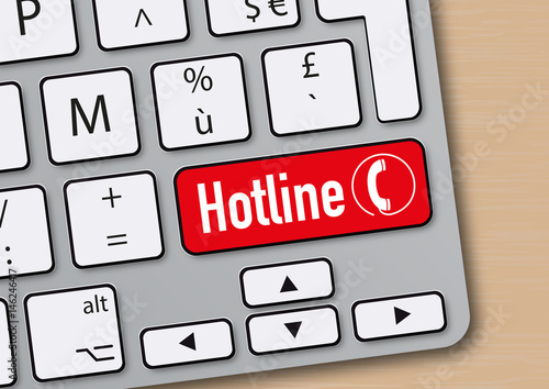 hotline - assistance téléphonique - service en ligne - web - aide
