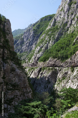 Каньон реки Тара. Черногория.