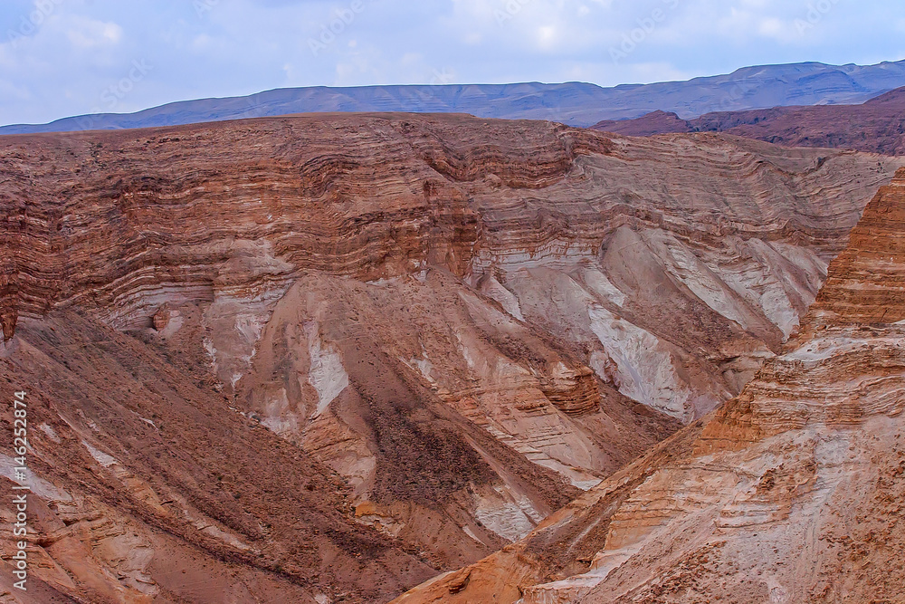 View from Masada fortress, Israel