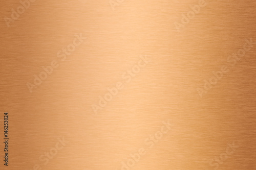 bronze or copper brushed metal texture