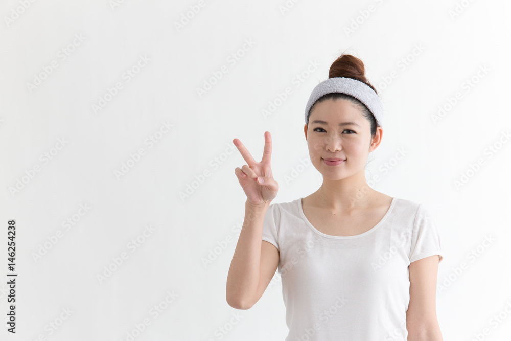 すっぴんメイク・女性 すっぴんメイク・女性