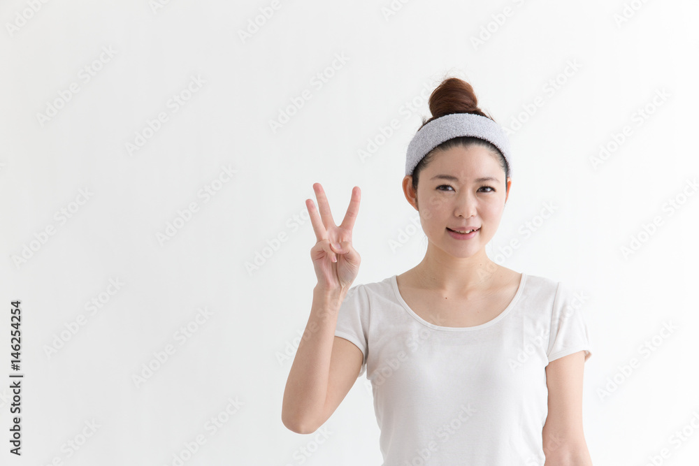 すっぴんメイク・女性 すっぴんメイク・女性