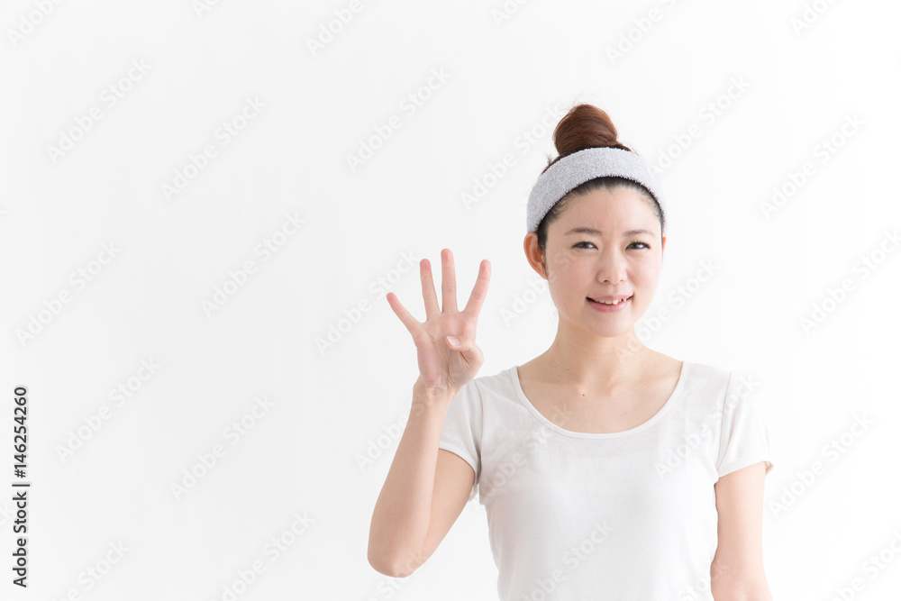 すっぴんメイク・女性 すっぴんメイク・女性