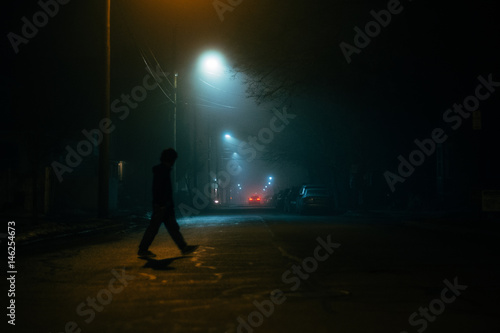 Foggy Street 2 © Sam