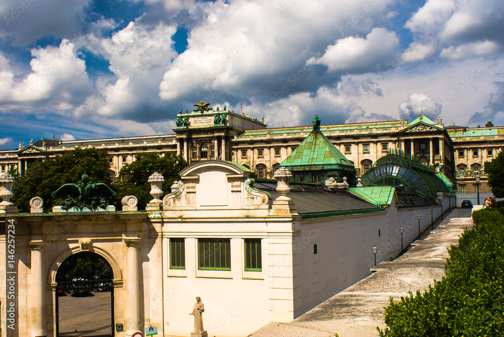 Vienna Palace Albertina