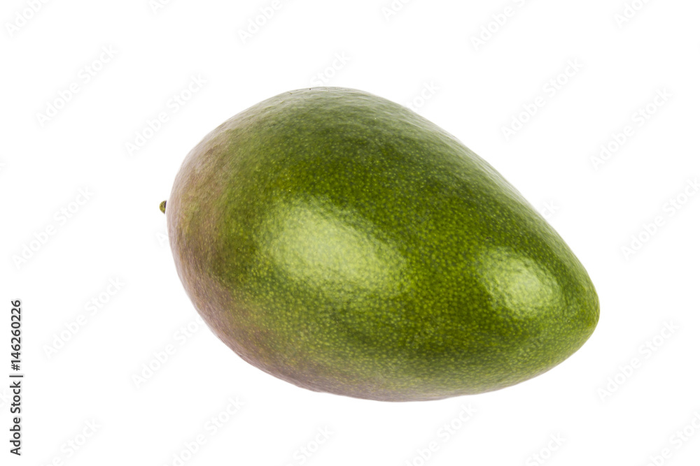 mango fruit isolated on white background mango fruit isolated on white background