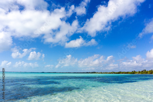 Beautiful Caribbean Sea © jkraft5