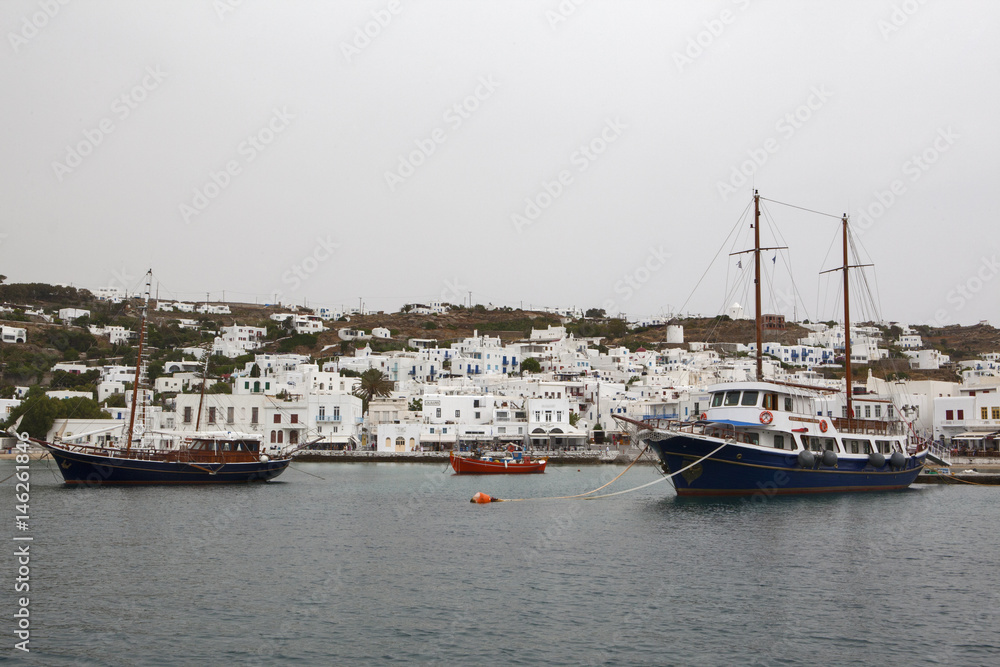 Fototapeta premium Mykonos, Cyclades islands, Greece