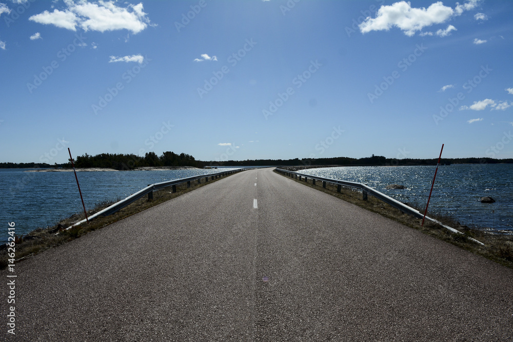 Åland road