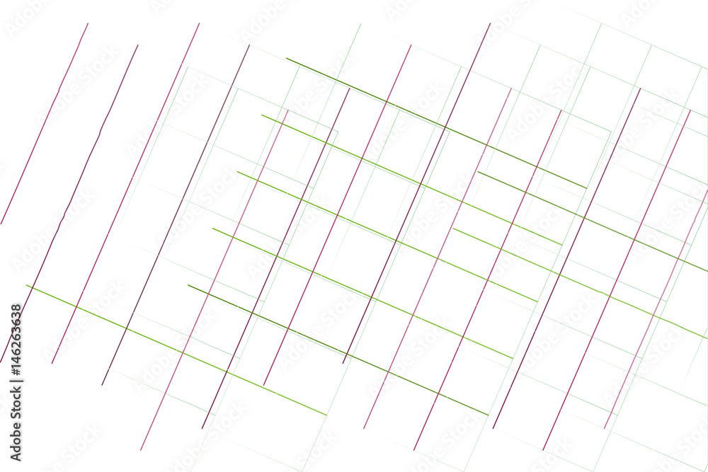Geometrical line pattern and cells Geometrical line pattern and cells