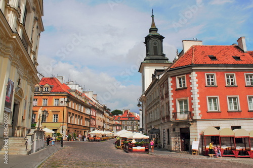 Warschau, Neustadt
