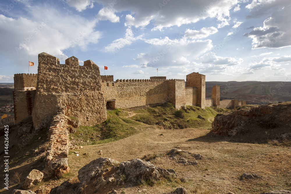 Castillo medieval de Molina de Aragón Castillo medieval de Molina de Aragón