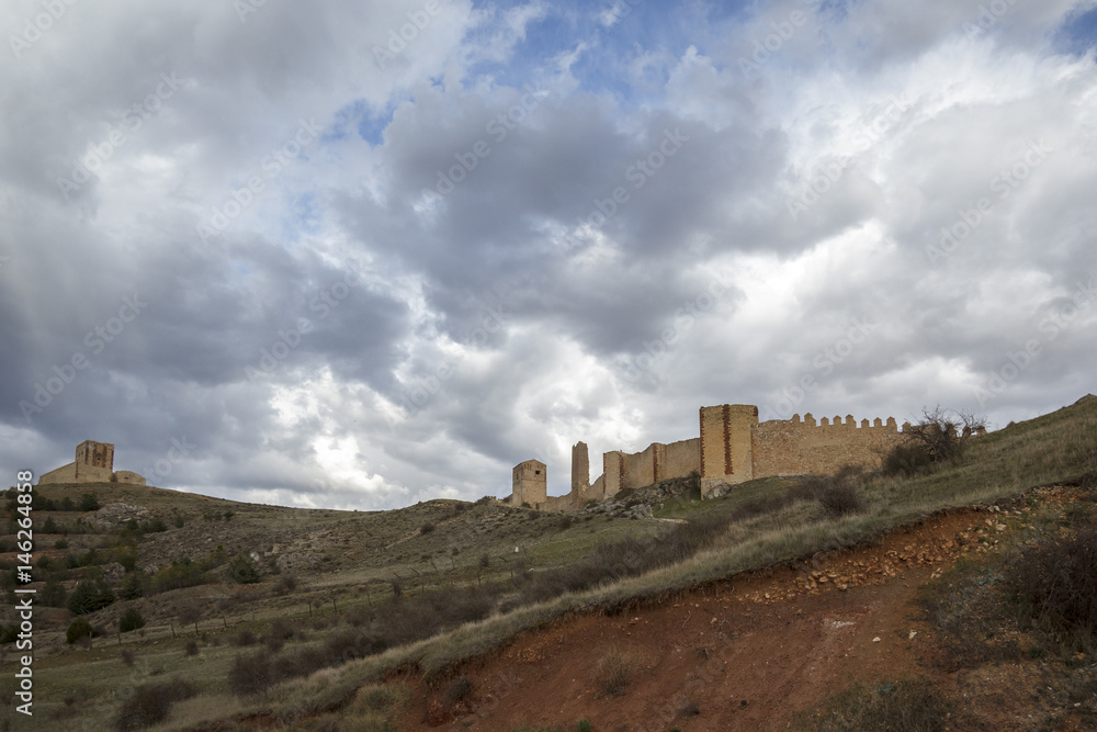 Castillo medieval de Molina de Aragón