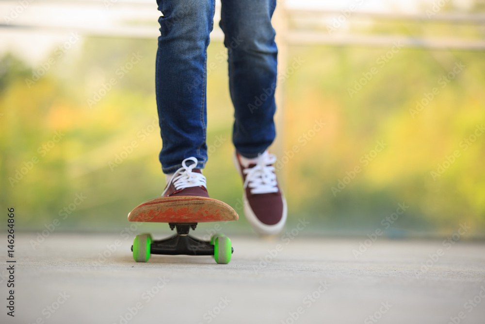 skateboarder legs skateboarding at skatepark skateboarder legs skateboarding at skatepark