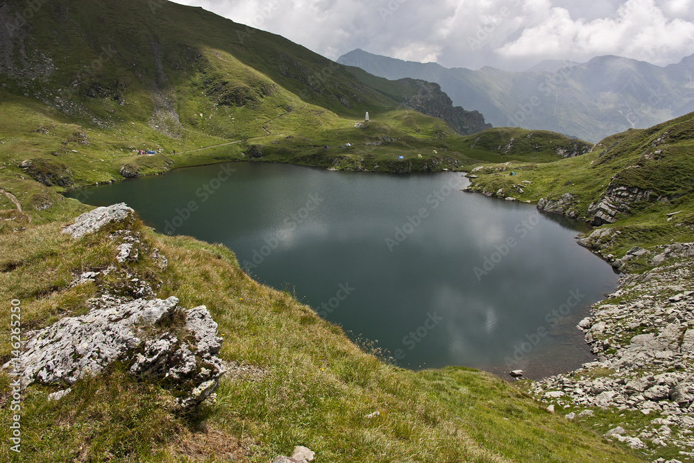 Tarn in Carpathians