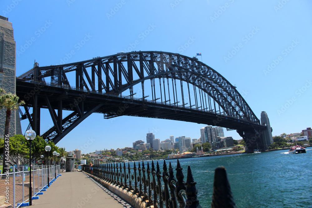 Fototapeta premium The Sydney Harbour Bridge