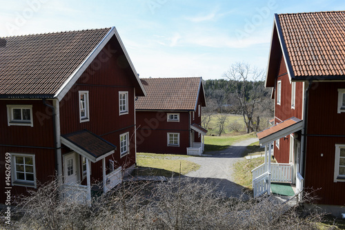 Photography Swedish houses