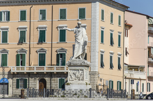 Livorno piazza della Repubblica.