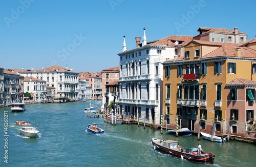 Gran Canal de Venecia, Italia © Alicia
