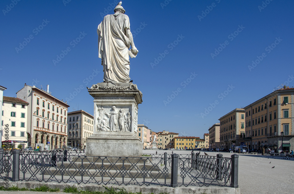 Livorno piazza della Repubblica.