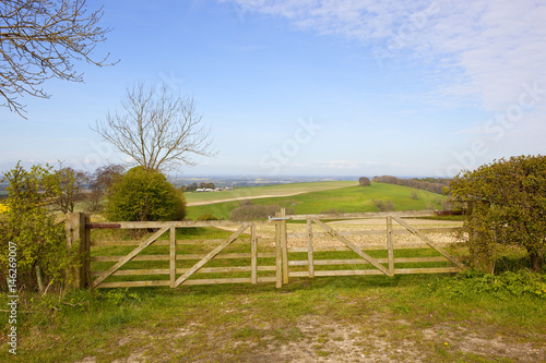 wooden gates and vale of york