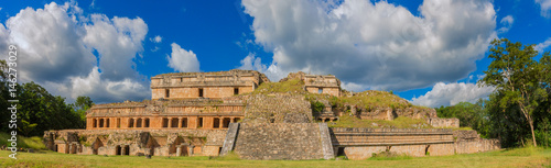 Sayil is a Maya archaeological site, Yucatan, Mexico photo