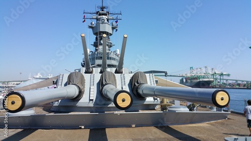 Obraz na plátně USS Iowa