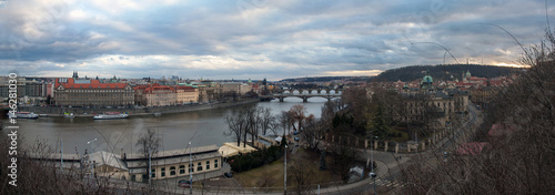 Panorama von Prag.Panorama of Prague