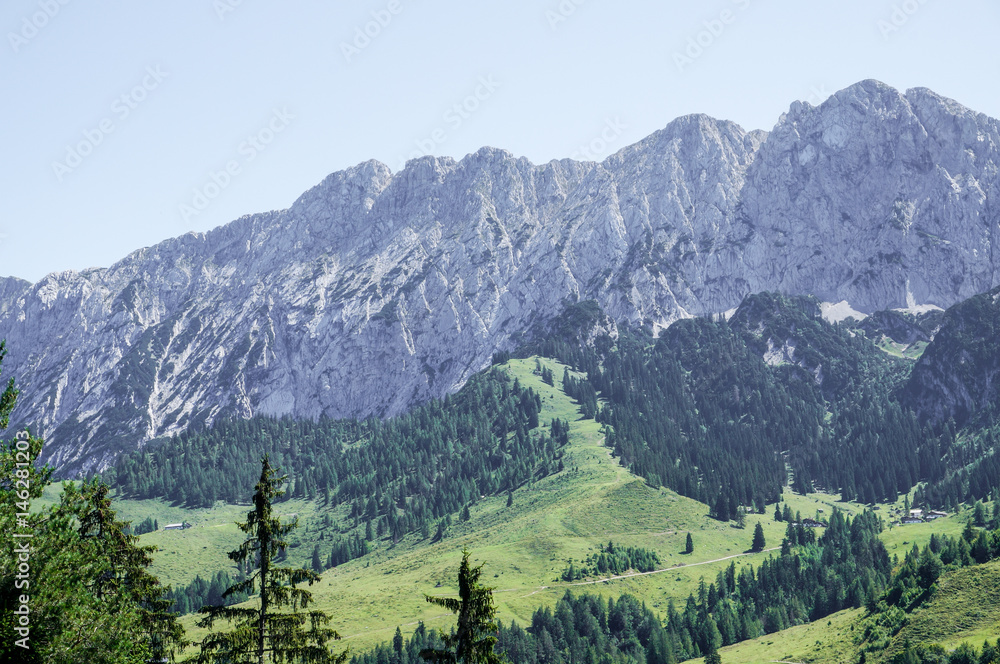 Fototapeta premium The Wilder Kaiser alps