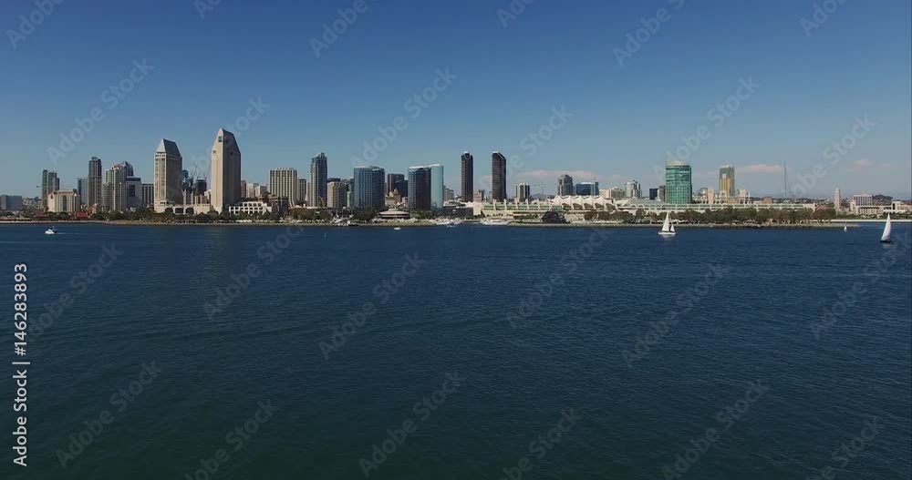 The coast from the Downtown, San Diego, 4K - 7 The coast from the Downtown, San Diego, 4K - 7