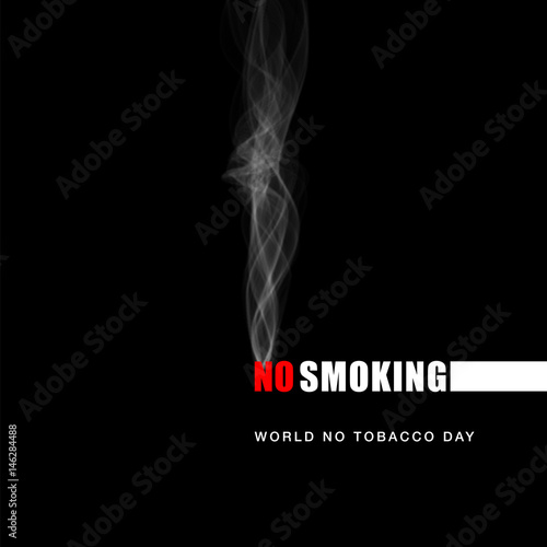 World No Tobacco Day_No Smoking #Vector Graphics
